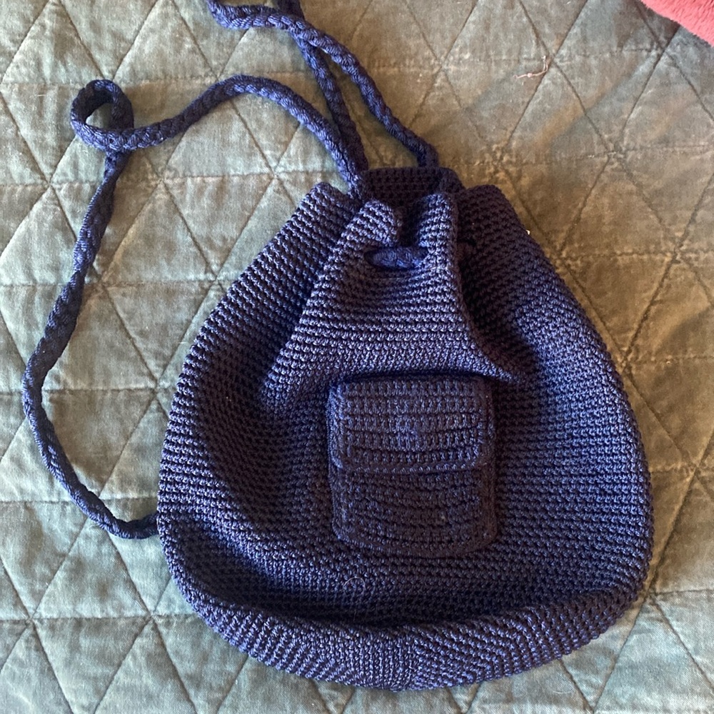 The Sak woven backpack